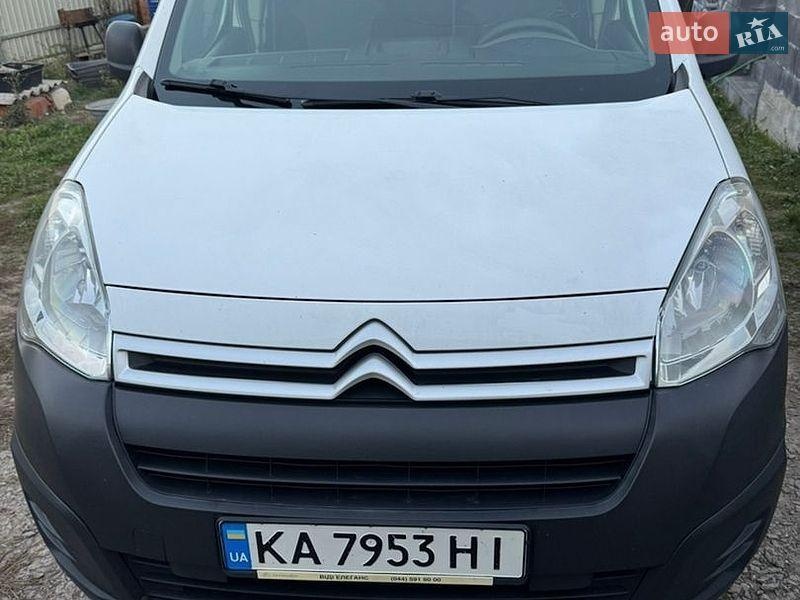 Citroen Berlingo 2018