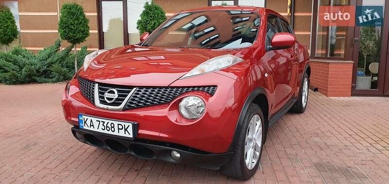 Nissan Juke 2014