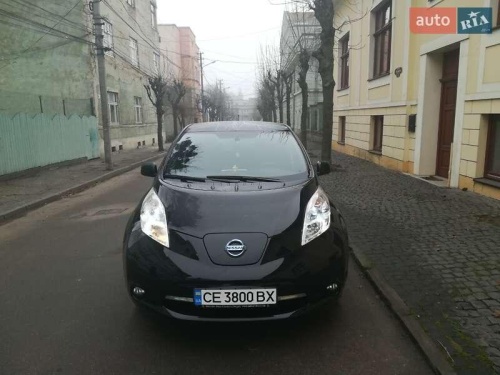 Nissan Leaf 2013
