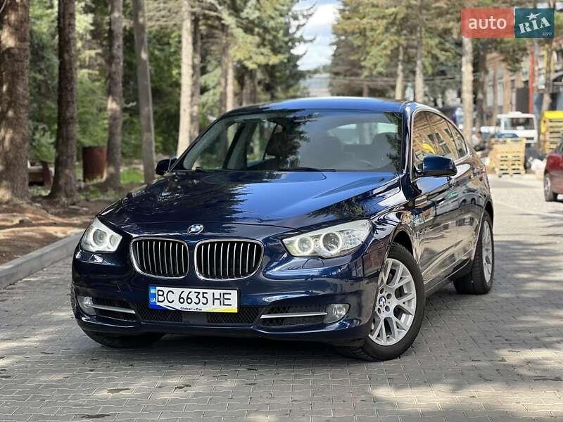 BMW 5 Series GT 2012