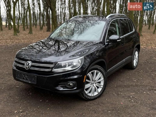 Volkswagen Tiguan 2013