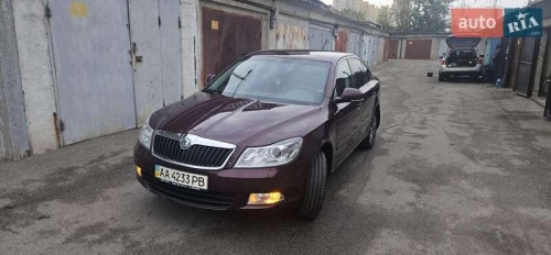 Skoda Octavia 2012
