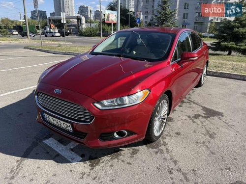 Ford Fusion 2016
