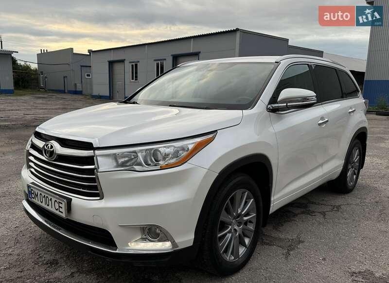 Toyota Highlander 2015