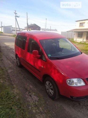 Volkswagen Caddy 2009