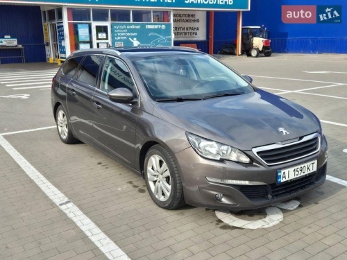Peugeot 308 2014