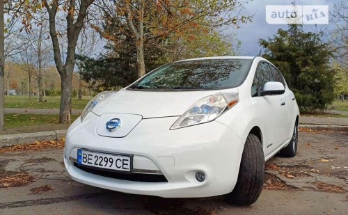 Nissan Leaf 2015