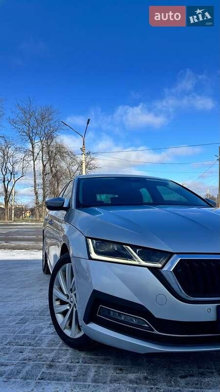 Skoda Octavia 2021