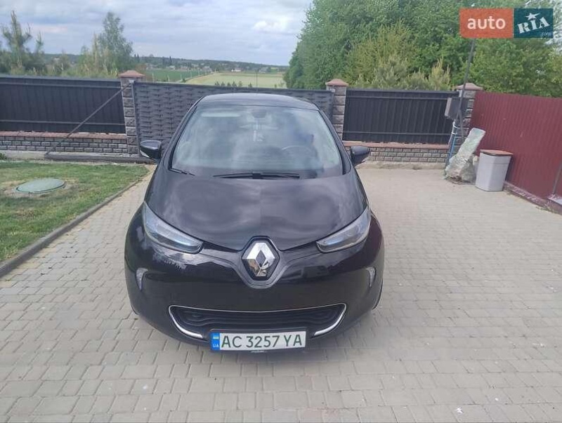 Renault Zoe 2016