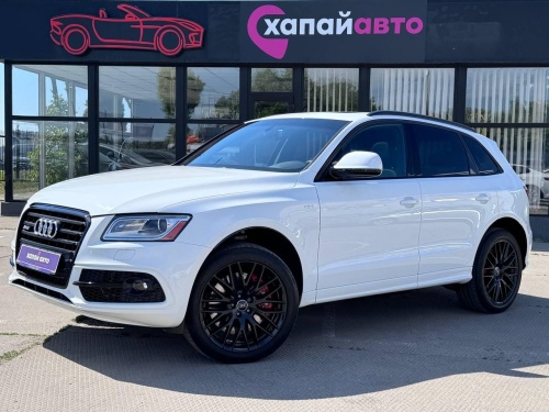 Audi SQ5 2016