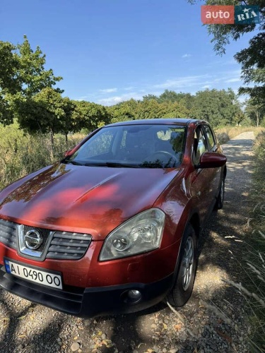 Nissan Qashqai 2008