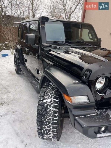 Jeep Wrangler 2019