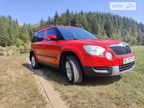 Skoda Yeti 2012