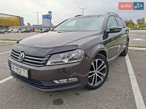 Volkswagen Passat 2013