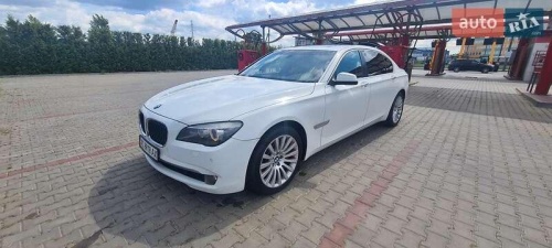 BMW 7 Series 2010