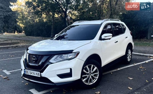 Nissan Rogue 2017