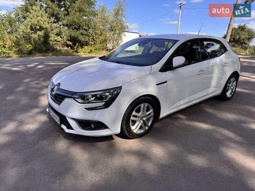 Renault Megane 2017