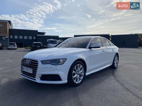Audi A6 2017