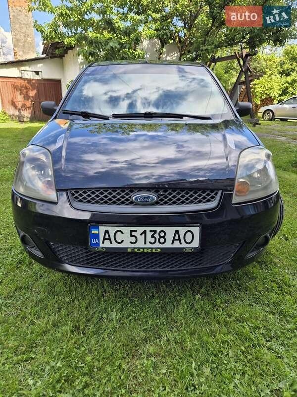 Ford Fiesta 2007