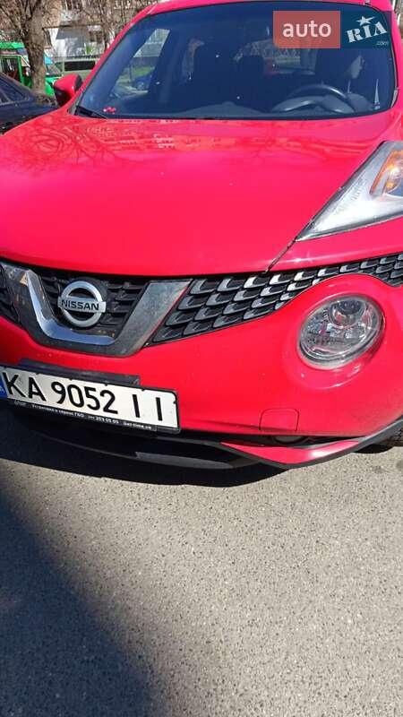 Nissan Juke 2017