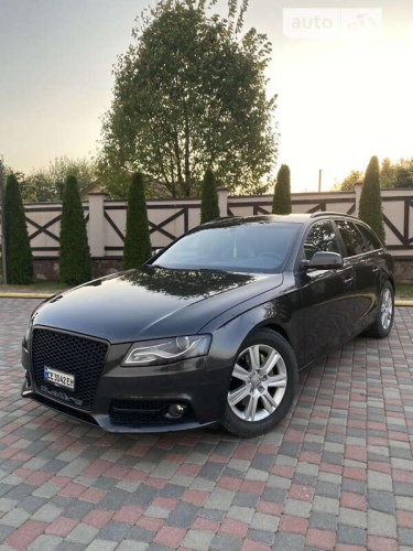 Audi A4 2011