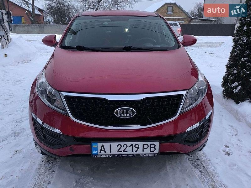 Kia Sportage 2015