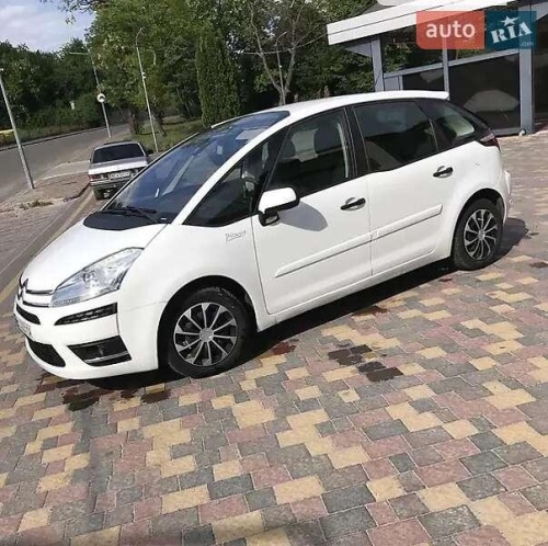 Citroen C4 Picasso 2011