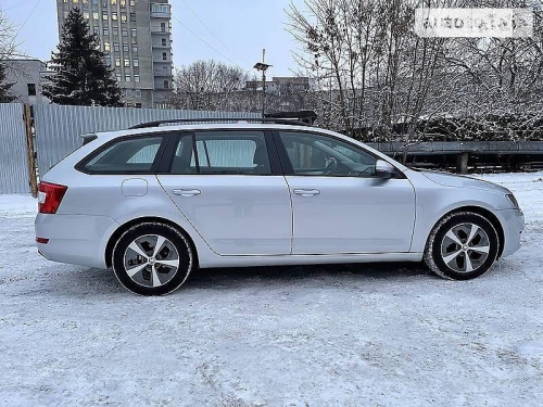 Skoda Octavia 2016