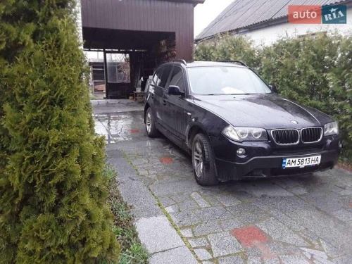 BMW X3 2008