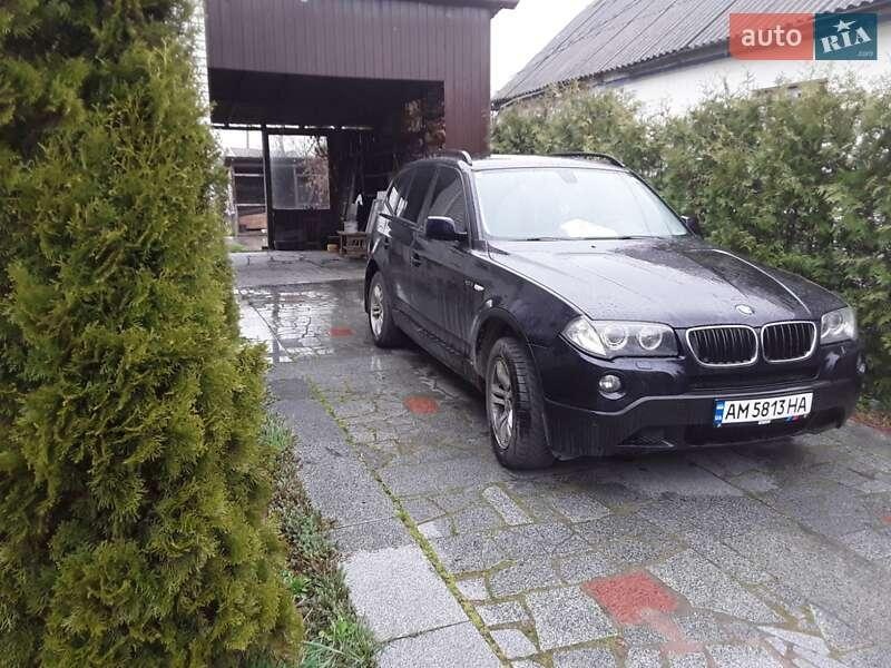 BMW X3 2008