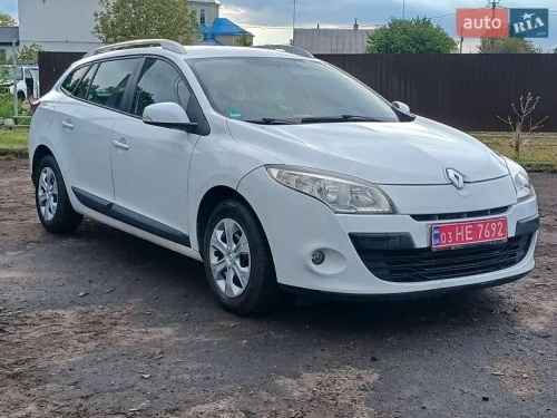 Renault Megane 2010
