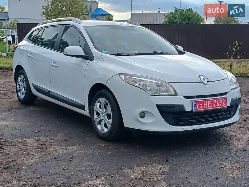 Renault Megane 2010