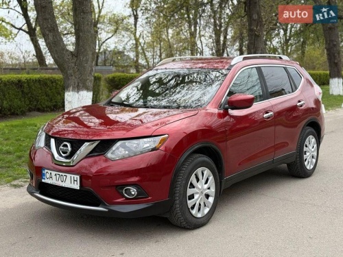 Nissan Rogue 2016