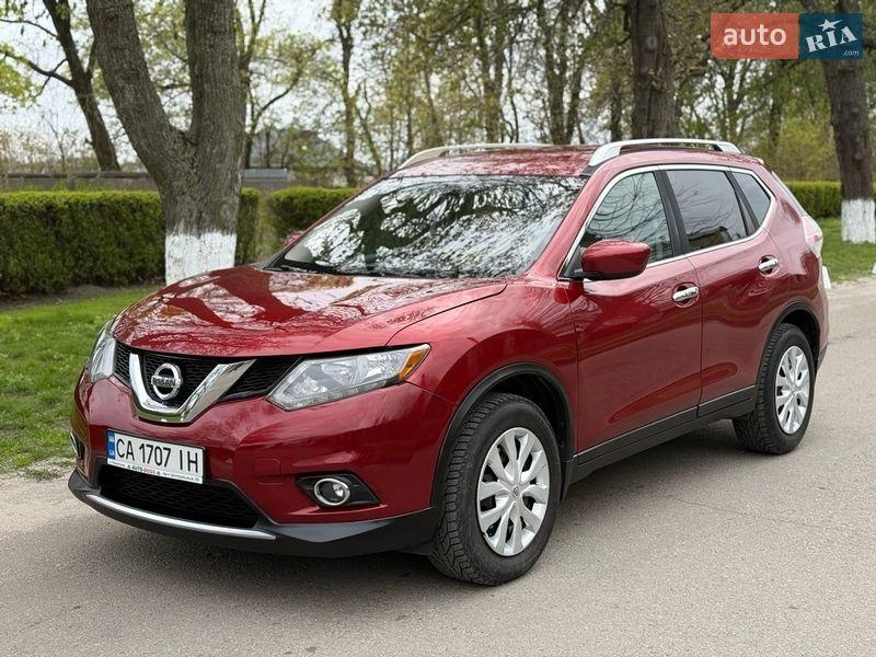 Nissan Rogue 2016