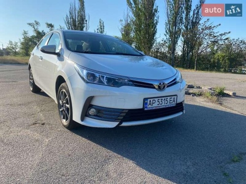 Toyota Corolla 2017
