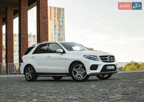 Mercedes-Benz GLE-Class 2016