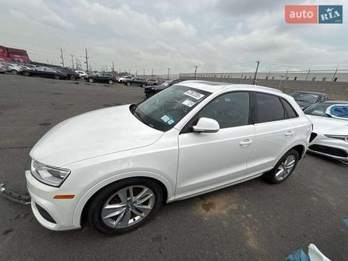 Audi Q3 2016