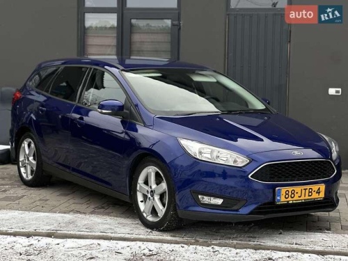 Ford Focus 2018