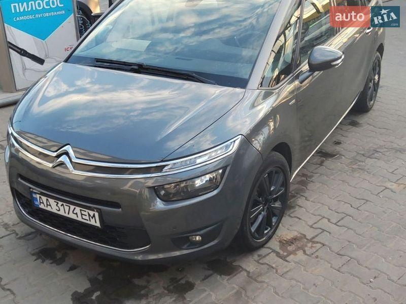 Citroen C4 Picasso 2014