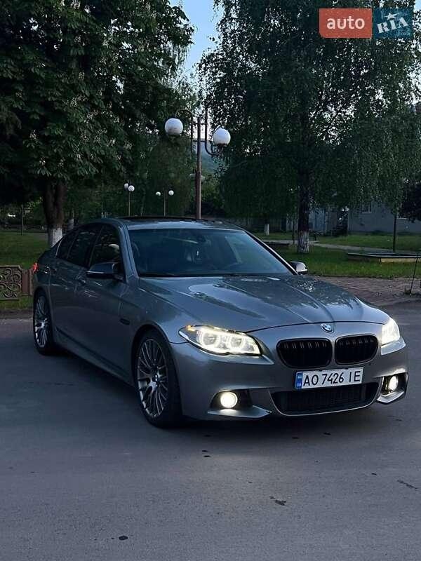 BMW 5 Series 2014