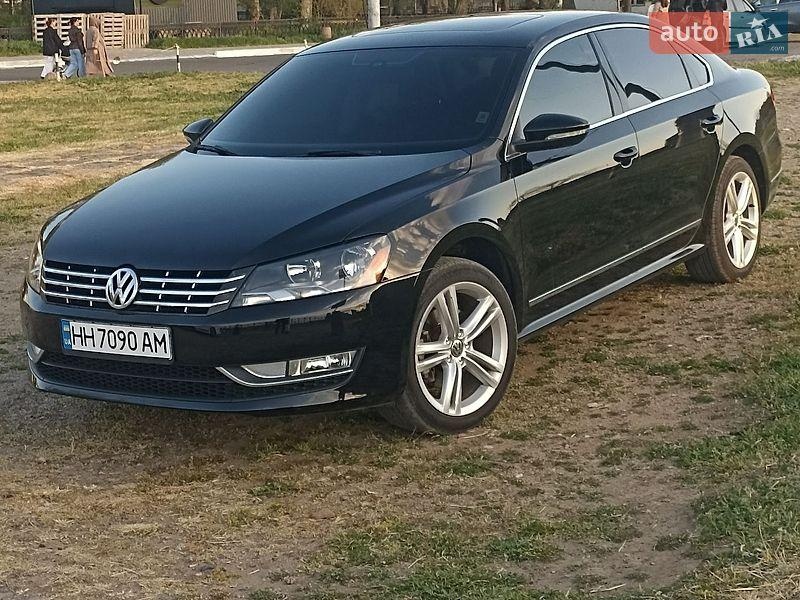 Volkswagen Passat 2014