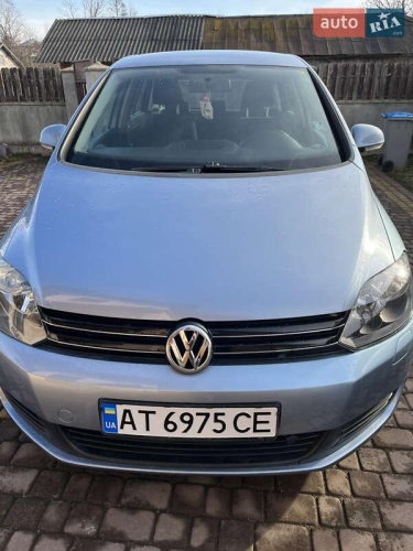 Volkswagen Golf Plus 2011