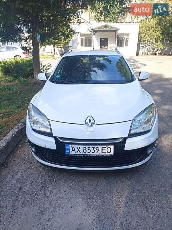 Renault Megane 2013
