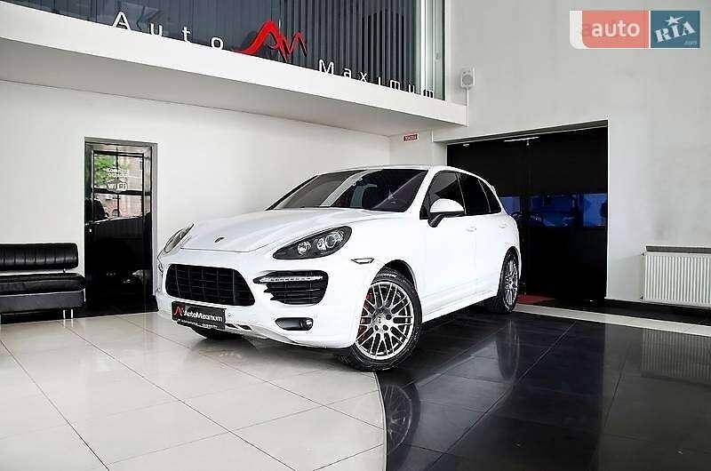 Porsche Cayenne 2013