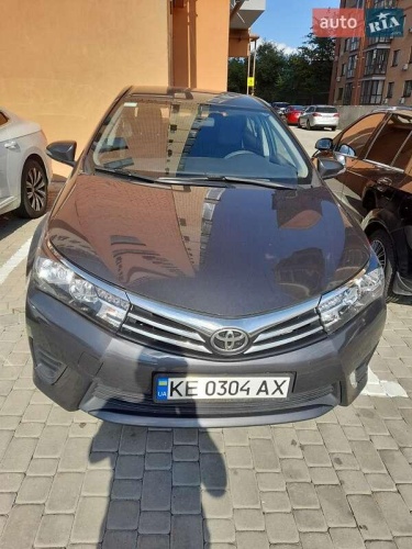 Toyota Corolla 2016