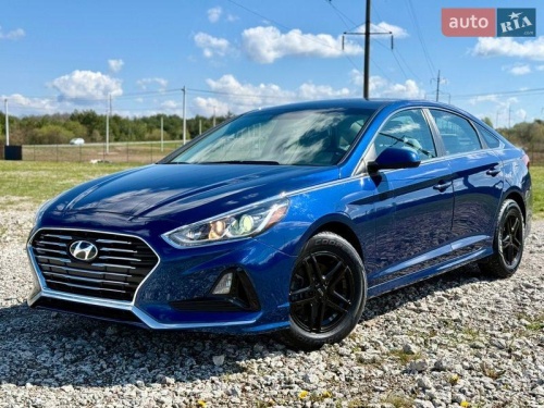 Hyundai Sonata 2019