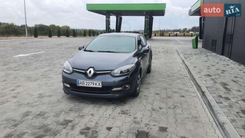 Renault Megane 2015