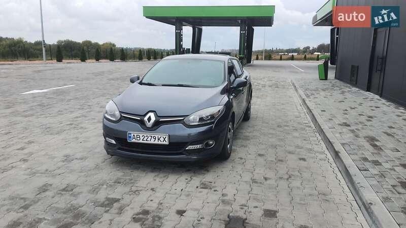 Renault Megane 2015