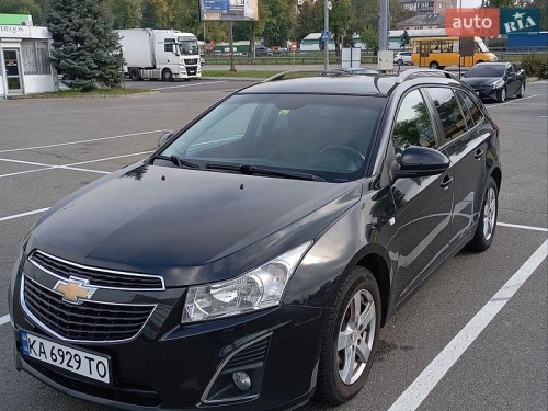 Chevrolet Cruze 2012