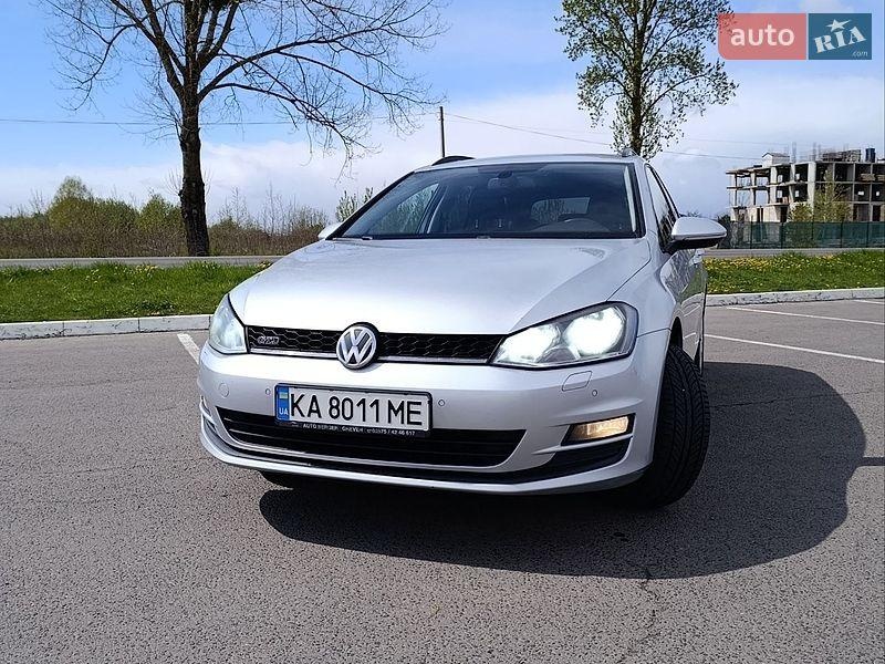 Volkswagen Golf 2015